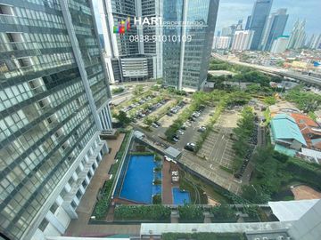 FOR RENT Apartment Ciputra World 2 Kuningan Tower Residence 2BR 1 Study Room - Lux Furnished Close to MRT LRT Busway