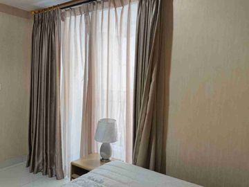 di sewakan apartemen the mansion Kemayoran tipe 2 bedroom furnish