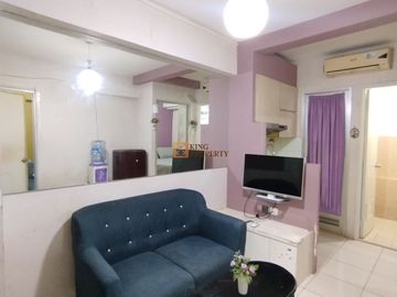 Disewakan Apartemen Green Bay Pluit Greenbay 2BR Cozy Purple Apartment Living Space Walk to Baywalk Mall Dekat Bandara Soekarno-Hatta & Tol Dalam Kota