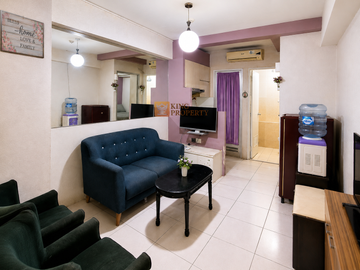 Disewakan Apartemen Green Bay Pluit Greenbay 2BR Cozy Purple Apartment Living Space Walk to Baywalk Mall Dekat Bandara Soekarno-Hatta & Tol Dalam Kota