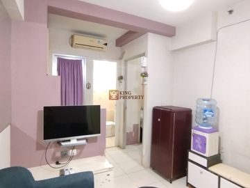 2BR Green Bay Pluit Greenbay Disewakan Cozy Purple Modern Interior Dekat Baywalk Mall, Emporium Mall & Pluit Village