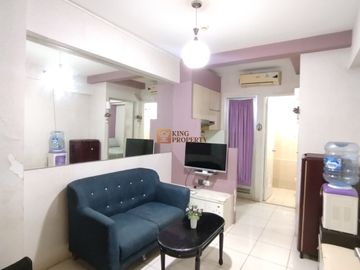 2BR Green Bay Pluit Greenbay Disewakan Cozy Purple Modern Interior Dekat Baywalk Mall, Emporium Mall & Pluit Village