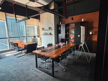 Office Space 318 sqm at Treasury Tower – Lantai 10 | Fitted Office | Available September 2026