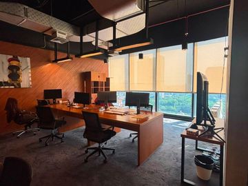 Office Space 318 sqm at Treasury Tower – Lantai 10 | Fitted Office | Available September 2026