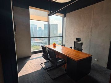 Office Space 318 sqm at Treasury Tower – Lantai 10 | Fitted Office | Available September 2026