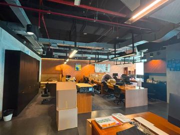 Office Space 318 sqm at Treasury Tower – Lantai 10 | Fitted Office | Available September 2026