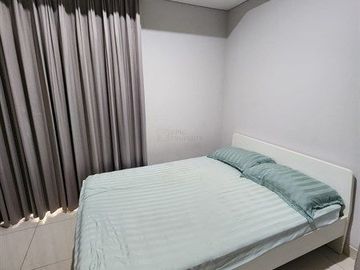 Apartemen Studio Fully Furnished, Tinggal Bawa Koper, Disewakan Apartemen type Studio furnish cocok untuk single dan anak kampus