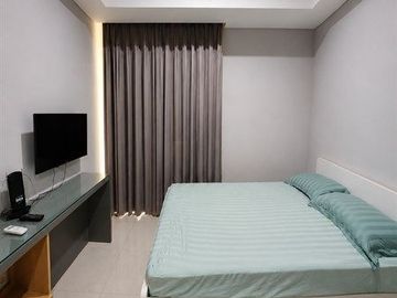 Apartemen Studio Fully Furnished, Tinggal Bawa Koper, Disewakan Apartemen type Studio furnish cocok untuk single dan anak kampus