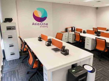 Disewakan office space full furnish dipo office tower