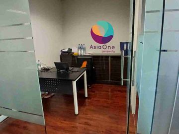 Disewakan office space full furnish dipo office tower