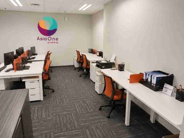 Disewakan office space full furnish dipo tower