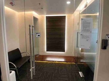 Disewakan office space full furnish dipo tower