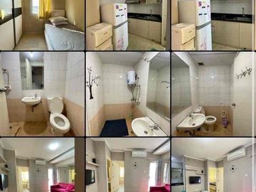 disewakan apartemen gading mediterania kelapa gading 2 kamar full furnish bulanan