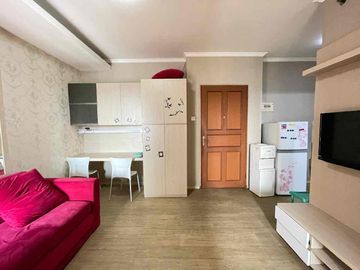 disewakan apartemen gading mediterania kelapa gading 2 kamar full furnish bulanan