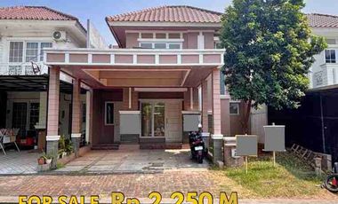 Dijual Rumah Bangunan Besar di Legenda wisata Cibubur
