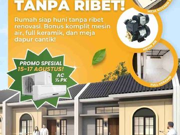 Promo Rumah Subsidi Puri Harmoni Cisoka 2 Tangerang