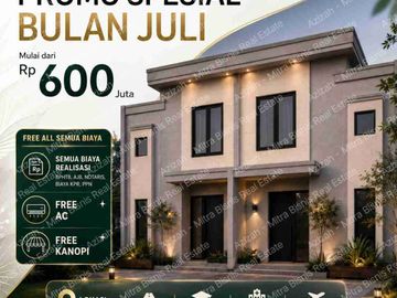 natural living..lingkungan nyaman dan asri