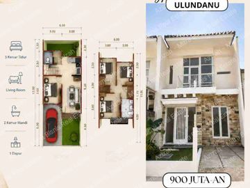 natural living..lingkungan nyaman dan asri