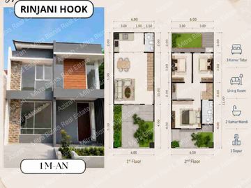 natural living..lingkungan nyaman dan asri