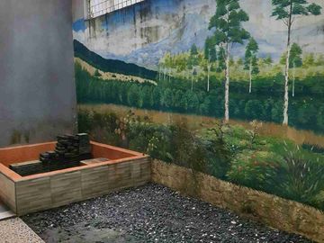 Rumah Luas Ada Backyard Di Serenade Lake Gading Serpong
