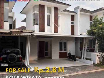 Dijual Rumah Siap huni dekat sekolah Penabur , Kota wisata Cibubur