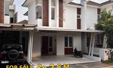 Dijual Rumah Siap huni dekat sekolah Penabur , Kota wisata Cibubur