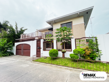 Spacious 6 Bedroom Semi-Furnished House & Lot for Sale or Rent/Lease | Timog Park, Angeles City
