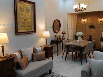 DIJUAL RUMAH CANTIK FULL FURNISHED DI CIBUBUR JAKARTA TIMUR