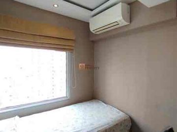 Disewa Apartemen Green Bay Pluit Bayview 2BR 43 m² Modern Contemporary Minimalist View Pool – Terintegrasi Baywalk Mall, Jakarta Utara