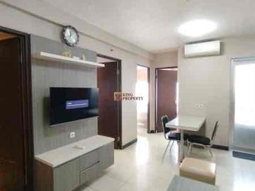 Disewa Apartemen Green Bay Pluit Bayview 2BR 43 m² Modern Contemporary Minimalist View Pool – Terintegrasi Baywalk Mall, Jakarta Utara