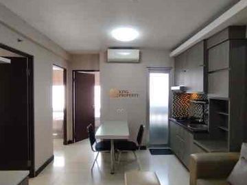 Disewa Apartemen Green Bay Pluit Bayview 2BR 43 m² Modern Contemporary Minimalist View Pool – Terintegrasi Baywalk Mall, Jakarta Utara