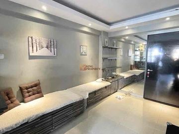 Disewakan Apartemen 1BR Green Bay Pluit Bayview Renovasi Total dengan Modern Industrial Interior, Siap Huni