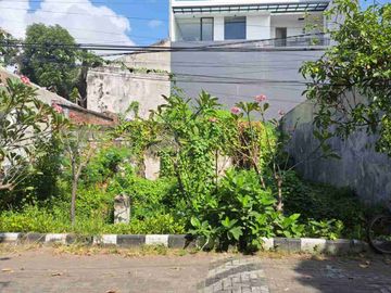 Dijual Cepat Tanah H. Timur di Rungkut Asri Tengah strategis