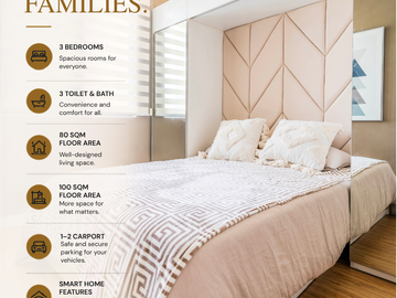 Pre-Selling 3BR House & Lot for Sale in Santa Maria, Bulacan | Ayala Land