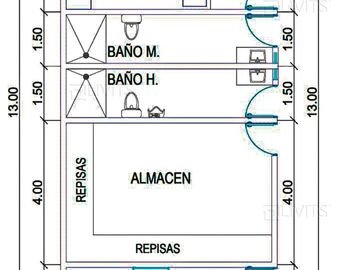 Terreno en Renta en Parque Industrial Nacional