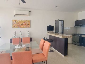 CASA AMUEBLADA DE 3 RECAMARAS EN RENTA EN PRIVADA MILENIO DZITYA