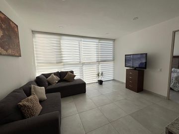 DEPARTAMENTO NUEVO AMUEBLADO EN RENTA EN TORRE ARBOLÉ GARDEN LEON GTO, A 2 MIN DE LA IBERO Y 15 MIN DE PUERTO INTERIOR.