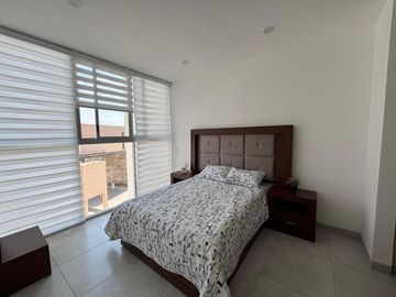 DEPARTAMENTO NUEVO AMUEBLADO EN RENTA EN TORRE ARBOLÉ GARDEN LEON GTO, A 2 MIN DE LA IBERO Y 15 MIN DE PUERTO INTERIOR.