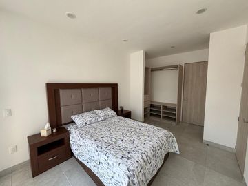 DEPARTAMENTO NUEVO AMUEBLADO EN RENTA EN TORRE ARBOLÉ GARDEN LEON GTO, A 2 MIN DE LA IBERO Y 15 MIN DE PUERTO INTERIOR.