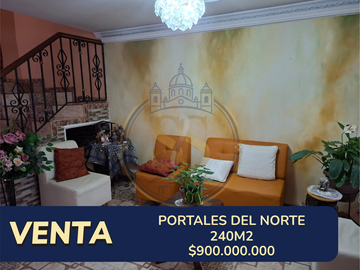VENTA DE CASA EN EL SECTOR PRADOS DEL NORTE