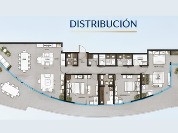 PREVENTA DE PENTHOUSE CON VISTA AL MAR EN TORRE JV RESIDENCE, BOCA DEL RÍO, VER.