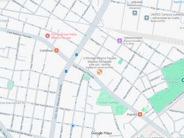 TERRENO EN LA COLONIA POPOTLA, MIGUEL HIDALGO EN UNA ZONA MUY TRANQUILA Y CON ALTA PLUSVALIA