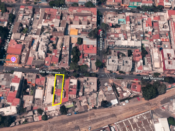 TERRENO EN LA COLONIA POPOTLA, MIGUEL HIDALGO EN UNA ZONA MUY TRANQUILA Y CON ALTA PLUSVALIA