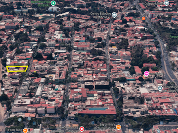 TERRENO EN LA COLONIA POPOTLA, MIGUEL HIDALGO EN UNA ZONA MUY TRANQUILA Y CON ALTA PLUSVALIA