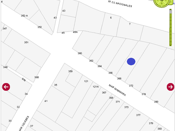 TERRENO EN LA COLONIA POPOTLA, MIGUEL HIDALGO EN UNA ZONA MUY TRANQUILA Y CON ALTA PLUSVALIA