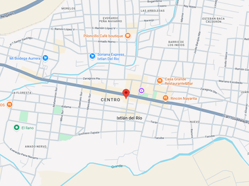 - CASA EN REMATE BANCARIO - Calle Hidalgo, Centro, 63950 Ixtlán del Río, Nay.