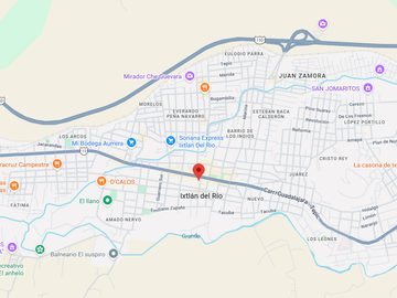 - CASA EN REMATE BANCARIO - Calle Hidalgo, Centro, 63950 Ixtlán del Río, Nay.