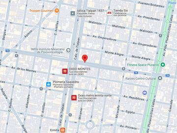 VENDO DEPTO. CON 67m², EN COL. PORTALES NORTE, ENTRE  METRO PORTALES Y ERMITA. 