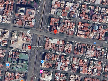VENDO DEPTO. CON 67m², EN COL. PORTALES NORTE, ENTRE  METRO PORTALES Y ERMITA. 