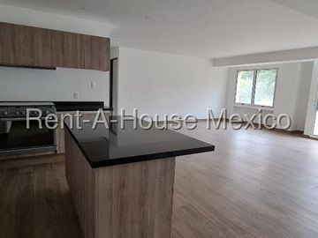 Departamento en Renta en Huixquilucan, Bosque Real CMB 27-272.